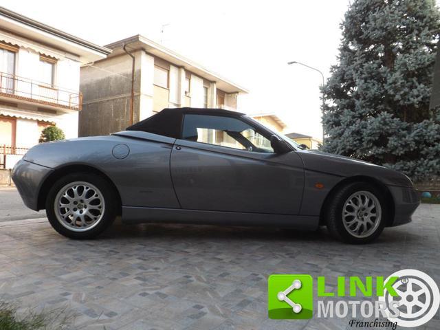 ALFA ROMEO Spider 1.8i 16V Twin Spark impianto metano con CRS