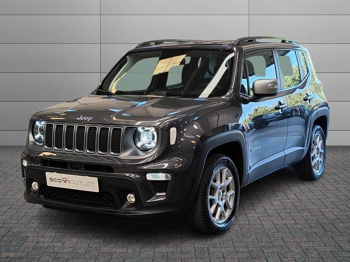 JEEP Renegade 2019 - Renegade 1.3 t4 phev Upland 4xe at6