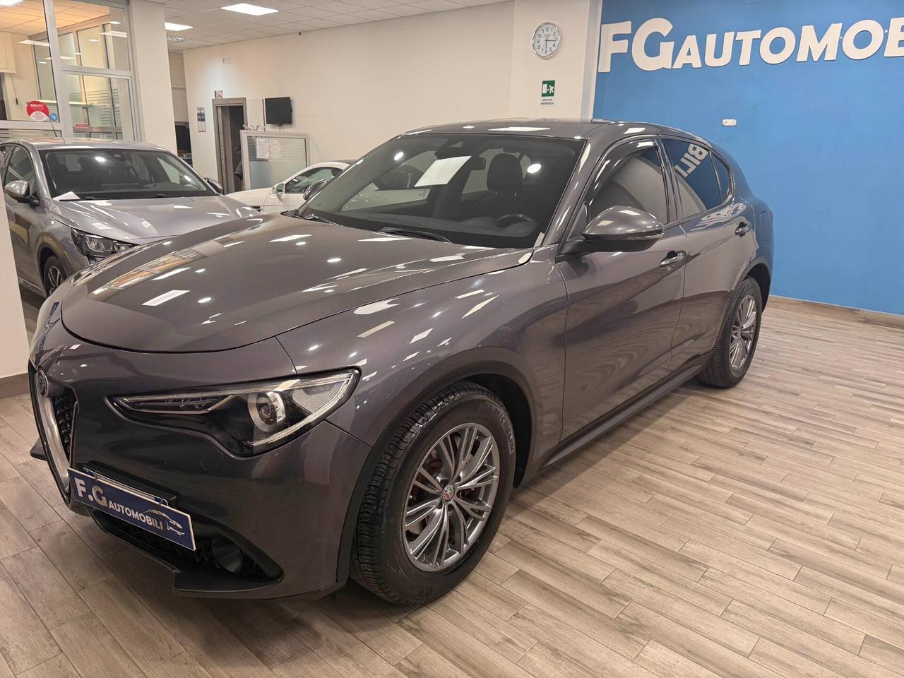Alfa Romeo Stelvio 2.2 Turbodiesel 180 CV AT8 RWD Executive