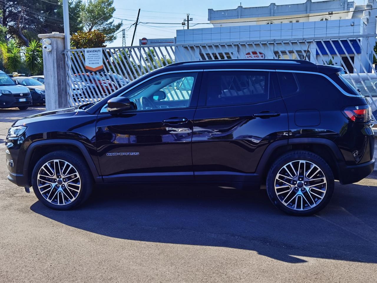 Jeep Compass 1.3 T4 PHEV AT6 4xe Limited