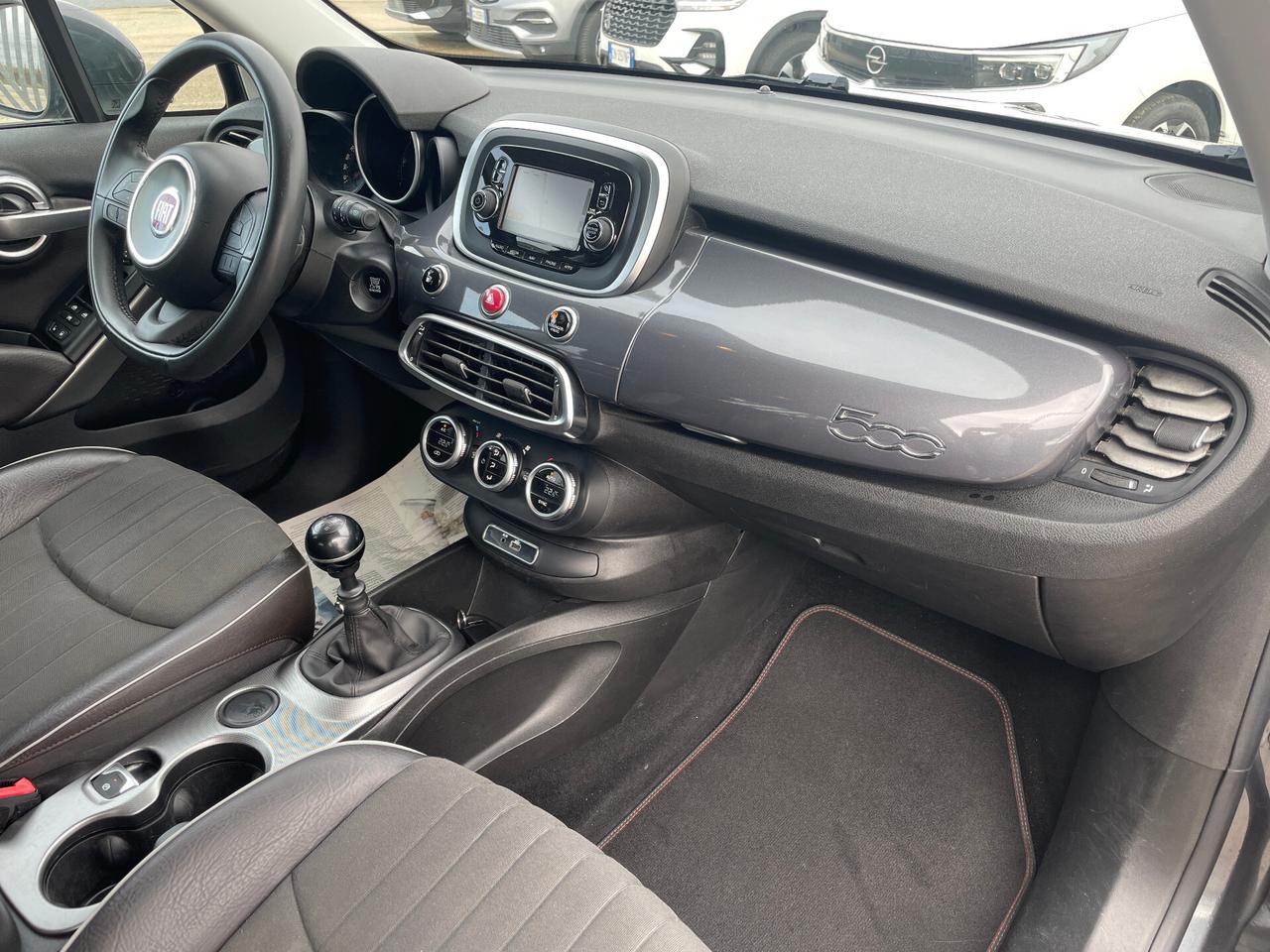 Fiat 500X 1.4 T-Jet 120 CV GPL Lounge-NAVIGATORE-PELLE-BIXENO