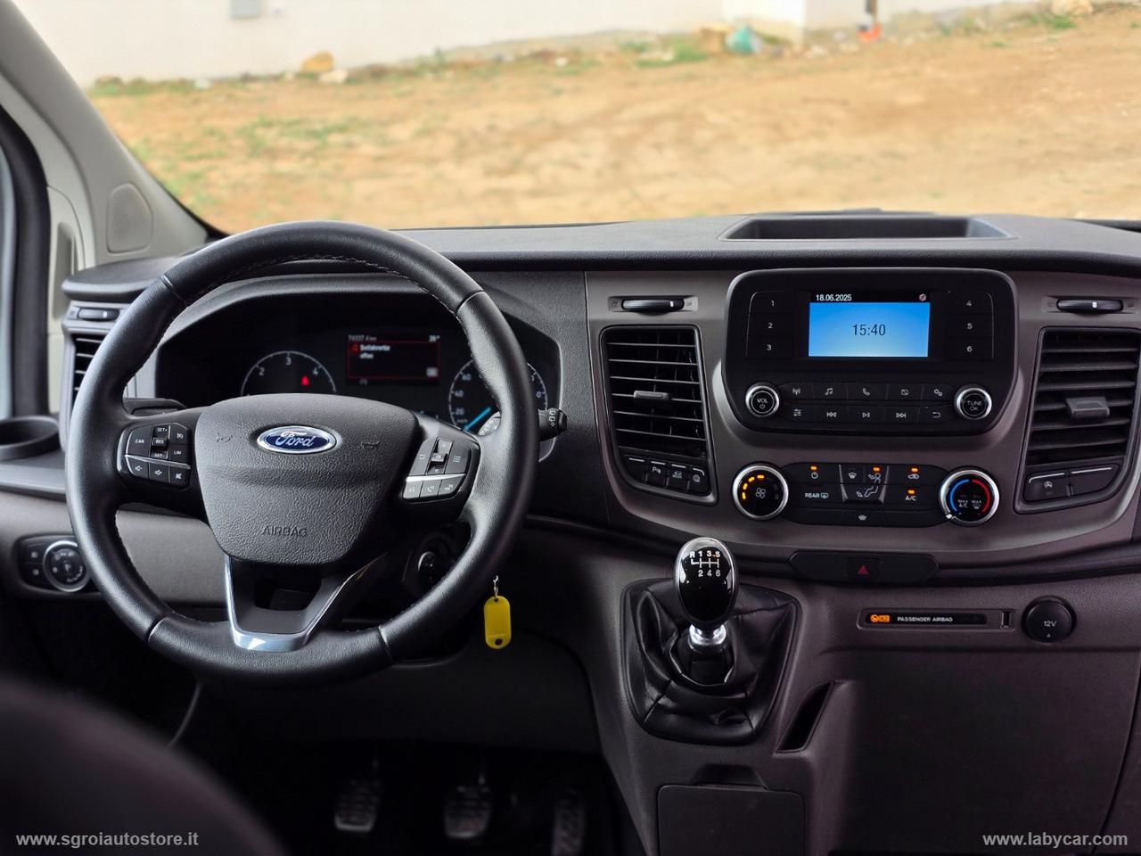 FORD Tran.Cust.320 2.0EcoB.PL Combi Trend