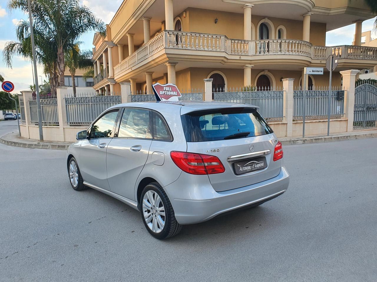 Mercedes-Benz B-Klasse B 180 CDI Executive