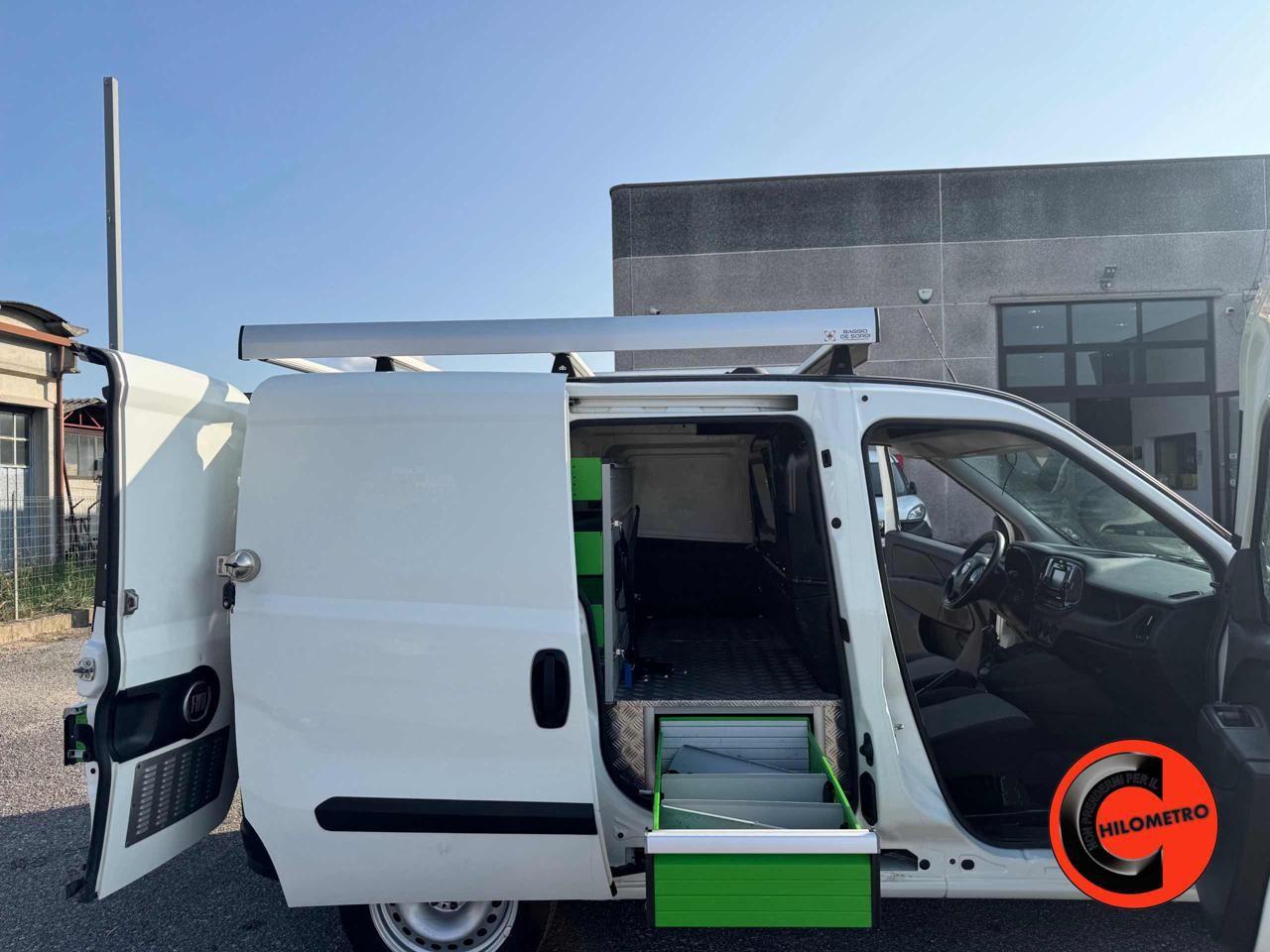 Fiat Doblo 1.4 N.P(ALLESTITO EX RETE GAS-PC-TN)CRUISE-SENSORI