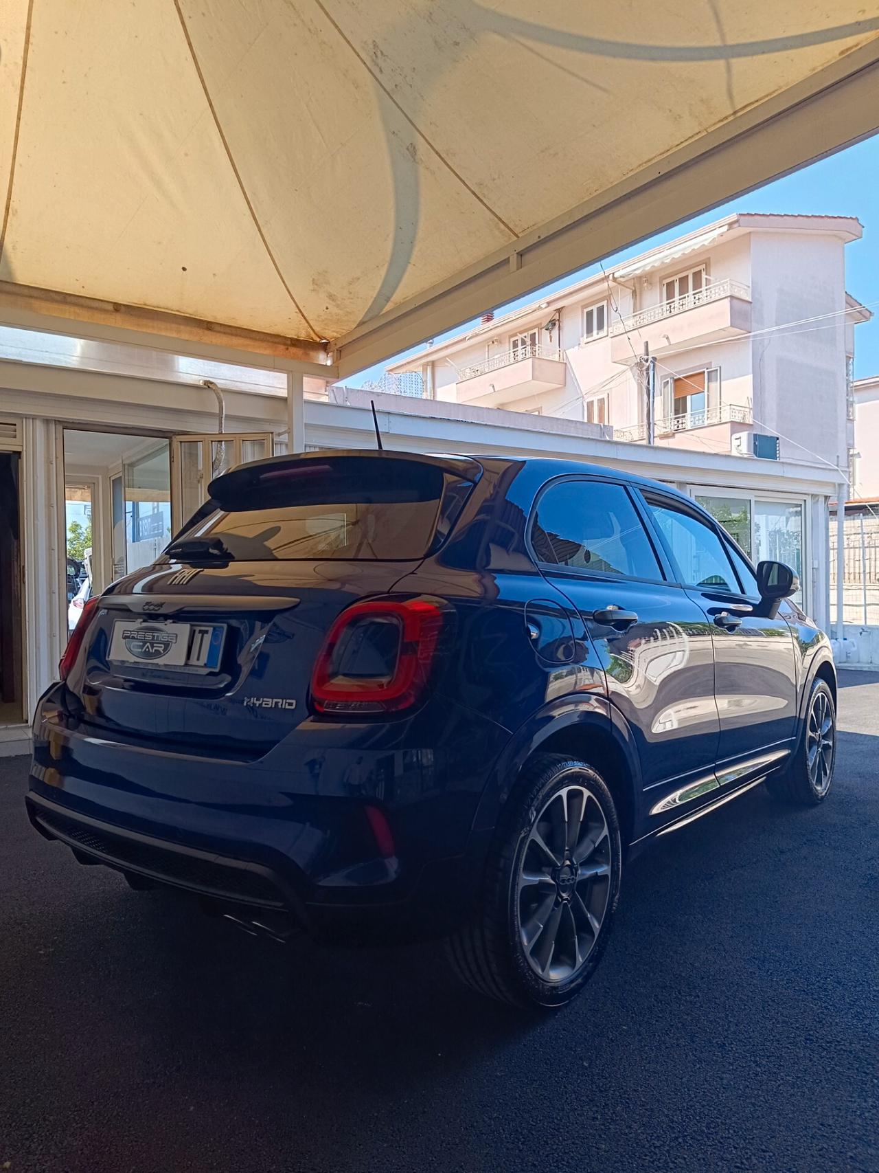 Fiat 500X 1.5 T4 Hybrid 130 CV DCT Sport