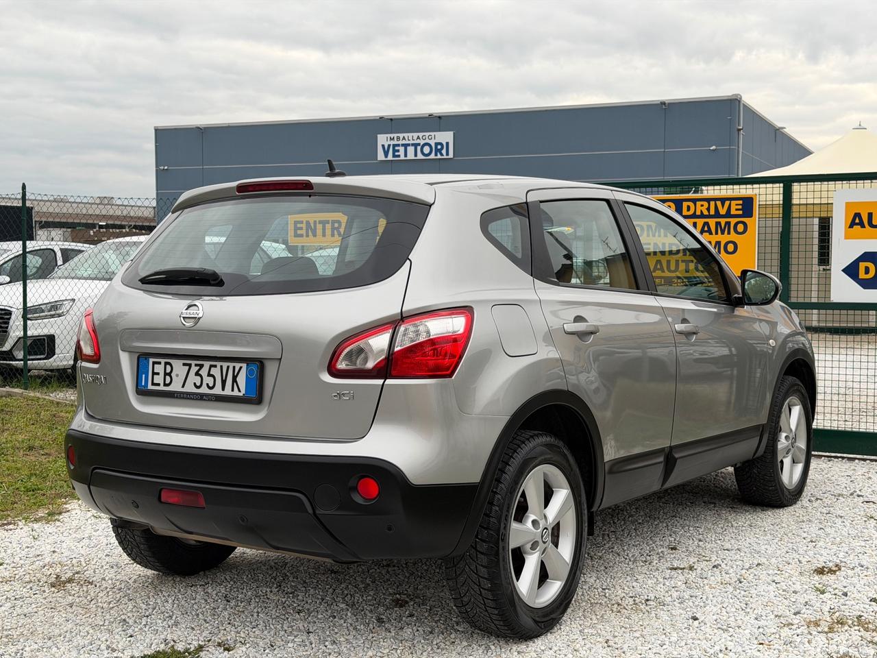 Nissan Qashqai 2.0 dCi 4x4 Tekna