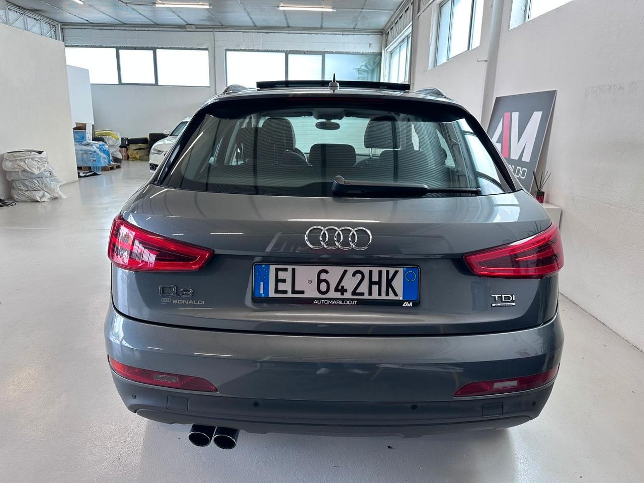 Audi Q3 2.0 tdi Advanced Plus quattro 177cv s-tronic