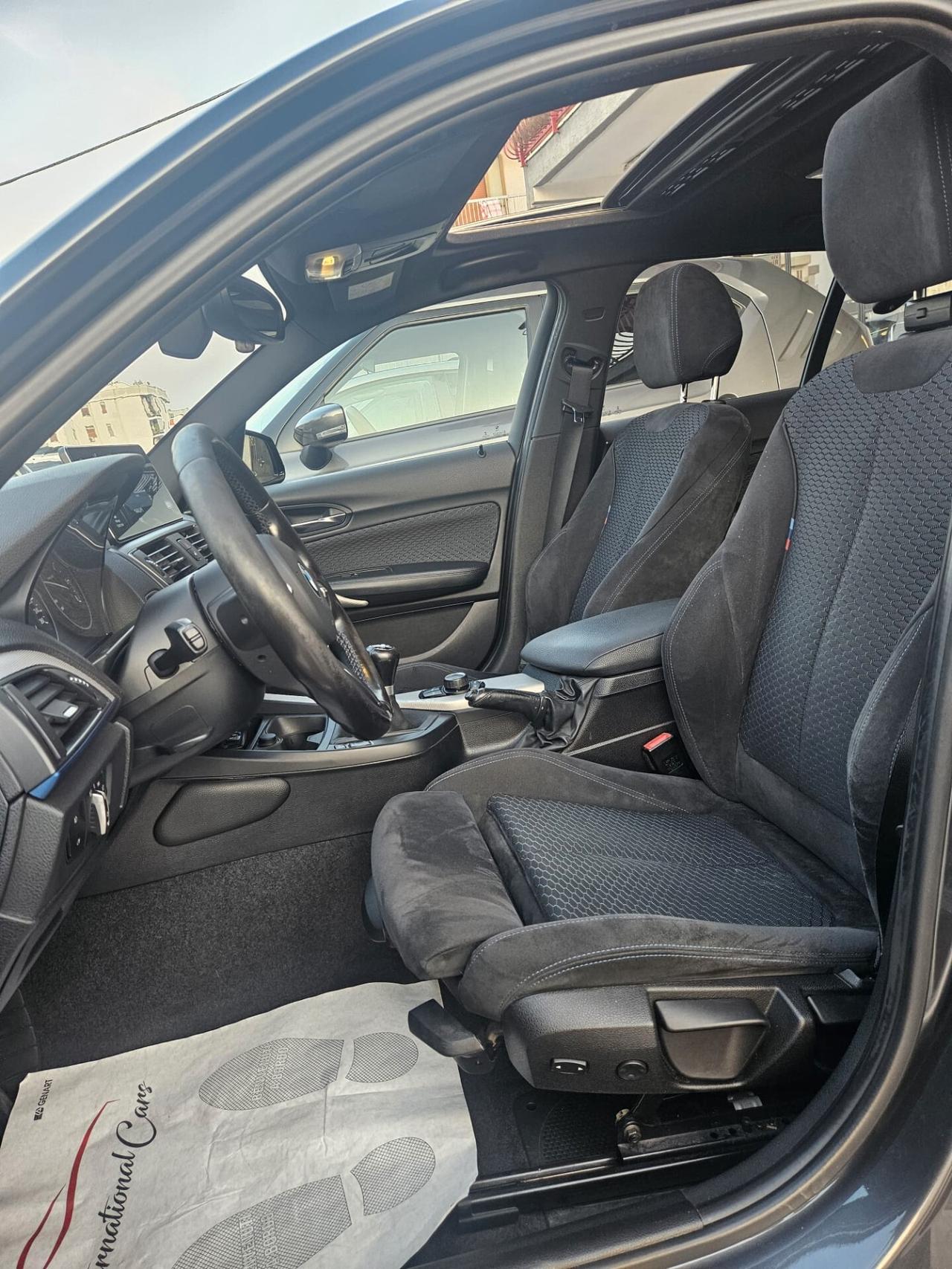 BMW serie1 116d MSport Manuale TETTO FULL