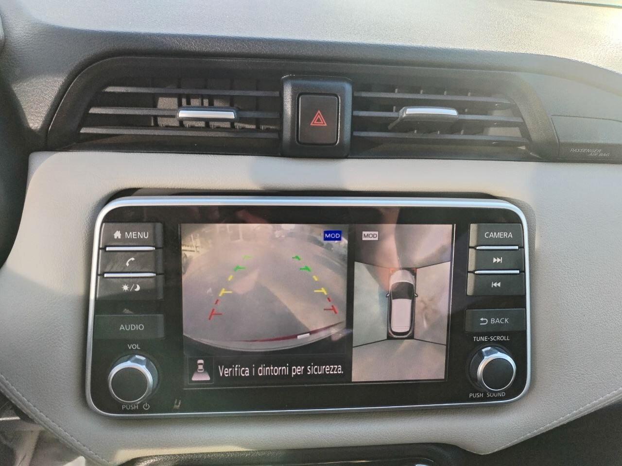 Nissan Micra IG-T 92 5 porte Tekna -IMPIANTO GPL BRC-