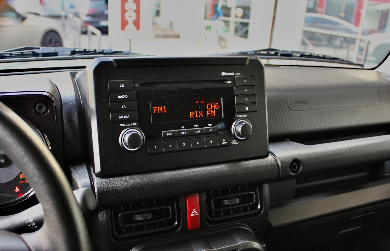 Suzuki Jimny 1.5 PRO N1 BI-COLOR SCALETTA POST.