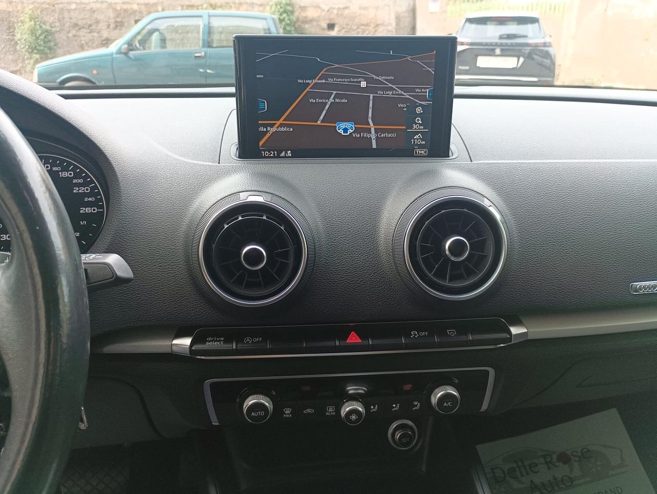 Audi A3 SPB 1.6 TDI 116 CV S tronic Design