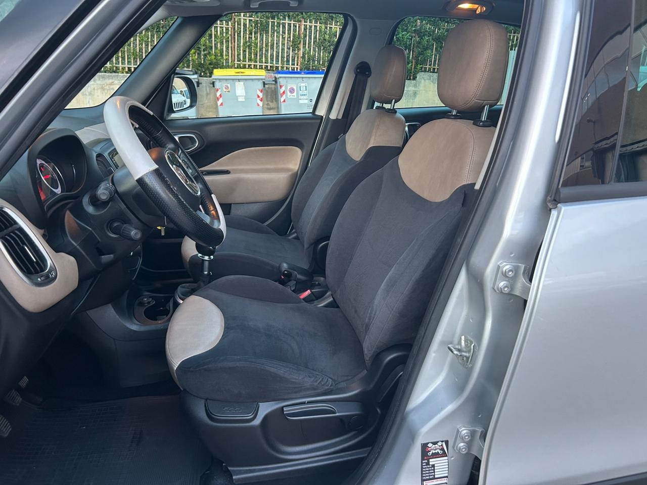 Fiat 500L Living 1.6 Multijet 7 Posti Tetto Panorama