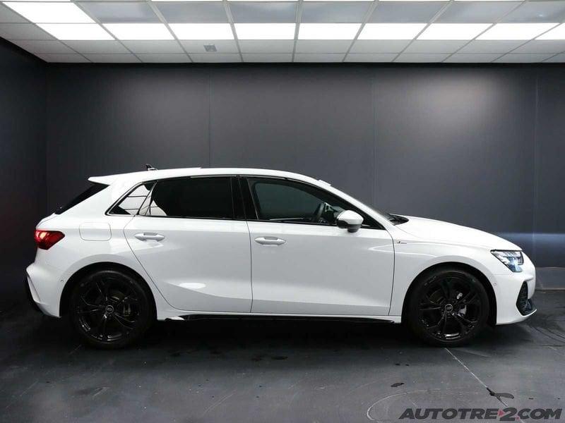 Audi A3 A3 Sportback 1.5 tfsi mhev S line edition 150cv s-tronic