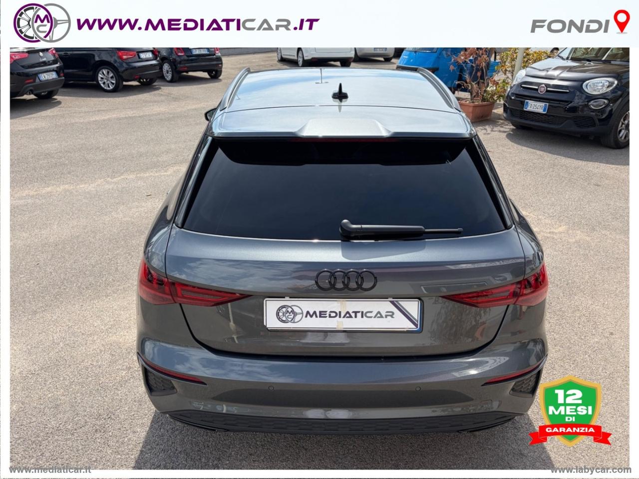 AUDI A3 SPB 35 TFSI S tronic S line edition