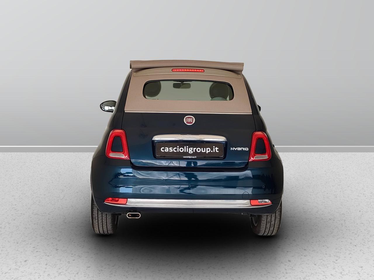 FIAT 500C III 2015 - 500C 1.0 hybrid Dolcevita 70cv