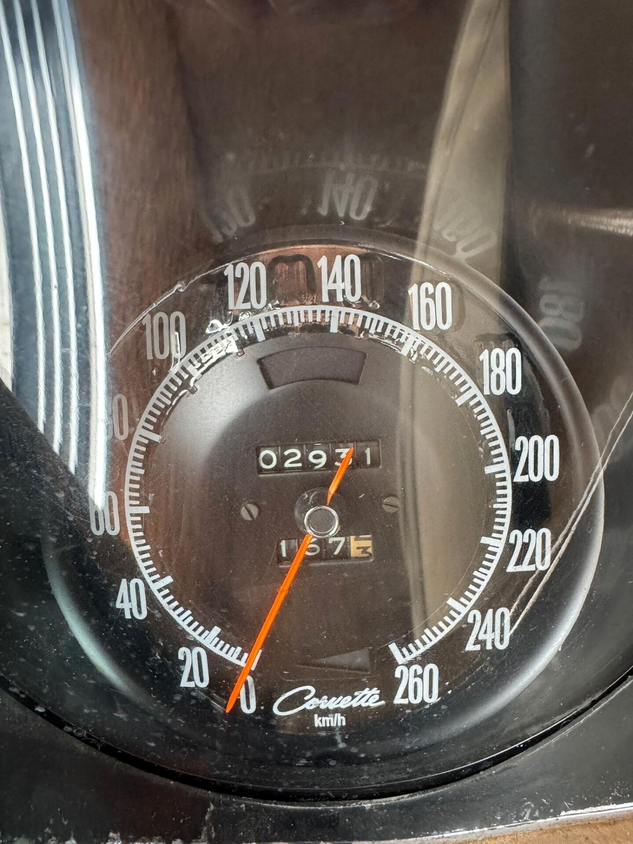 Chevrolet Corvette Chrome Bumper