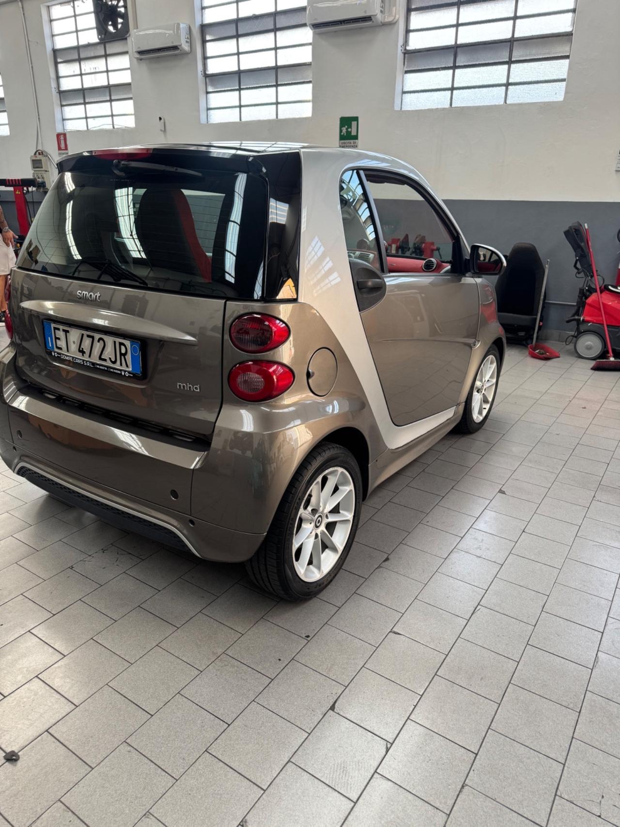 Smart ForTwo 1000 52 kW coupé passion
