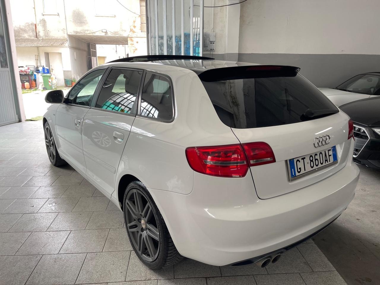 Audi A3 SPB 1.9 TDI F.AP. Ambition