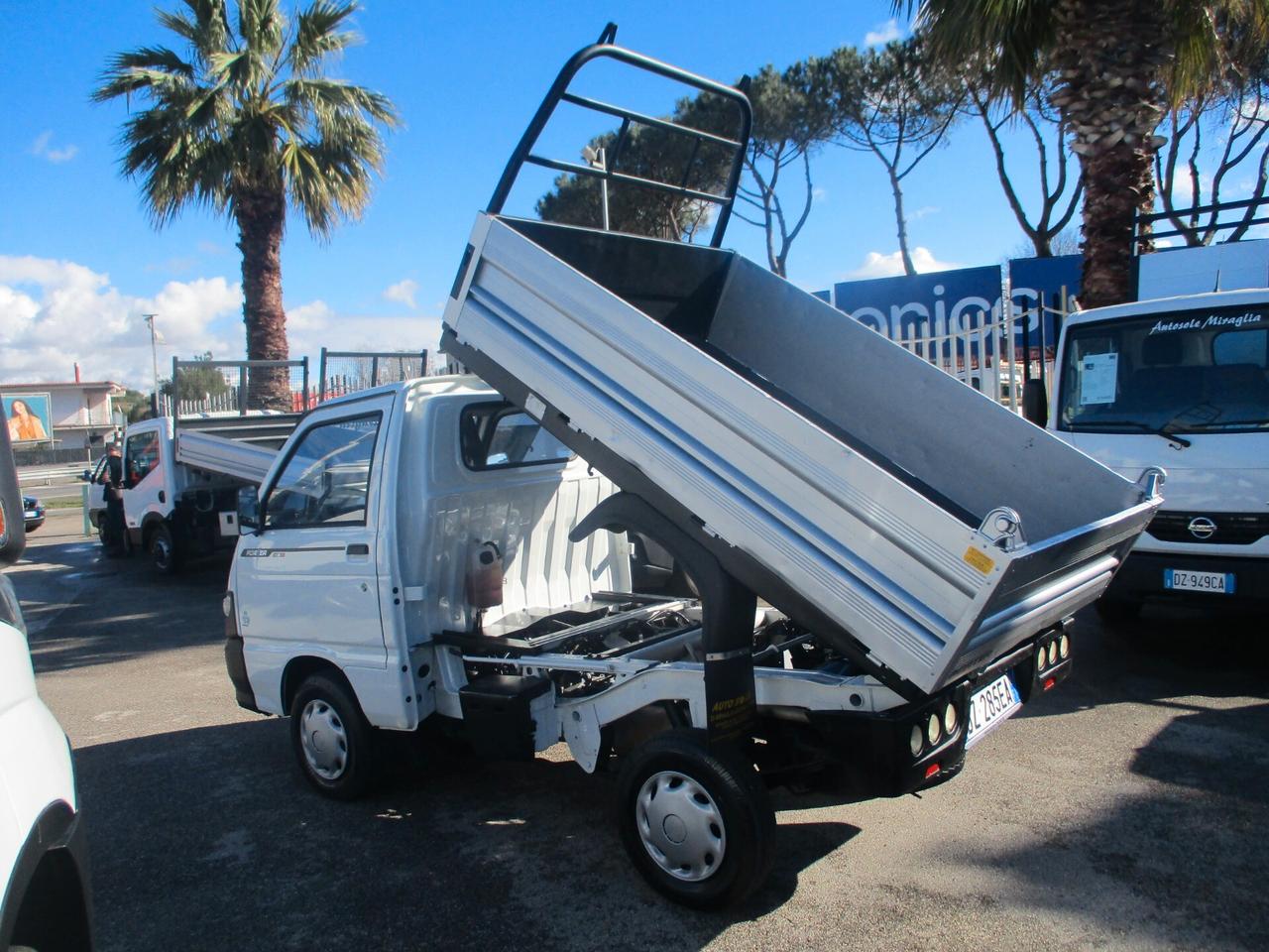 Piaggio Porter 1.3 16V GPL DI SERIE RIBALTABILE 4 RUOTE NUOVE