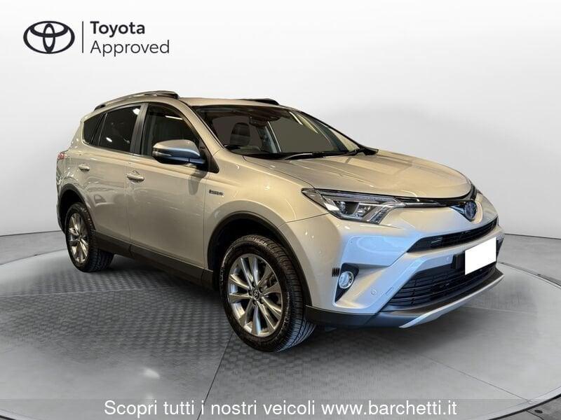 Toyota RAV4 RAV4 2.5 Hybrid 2WD Lounge