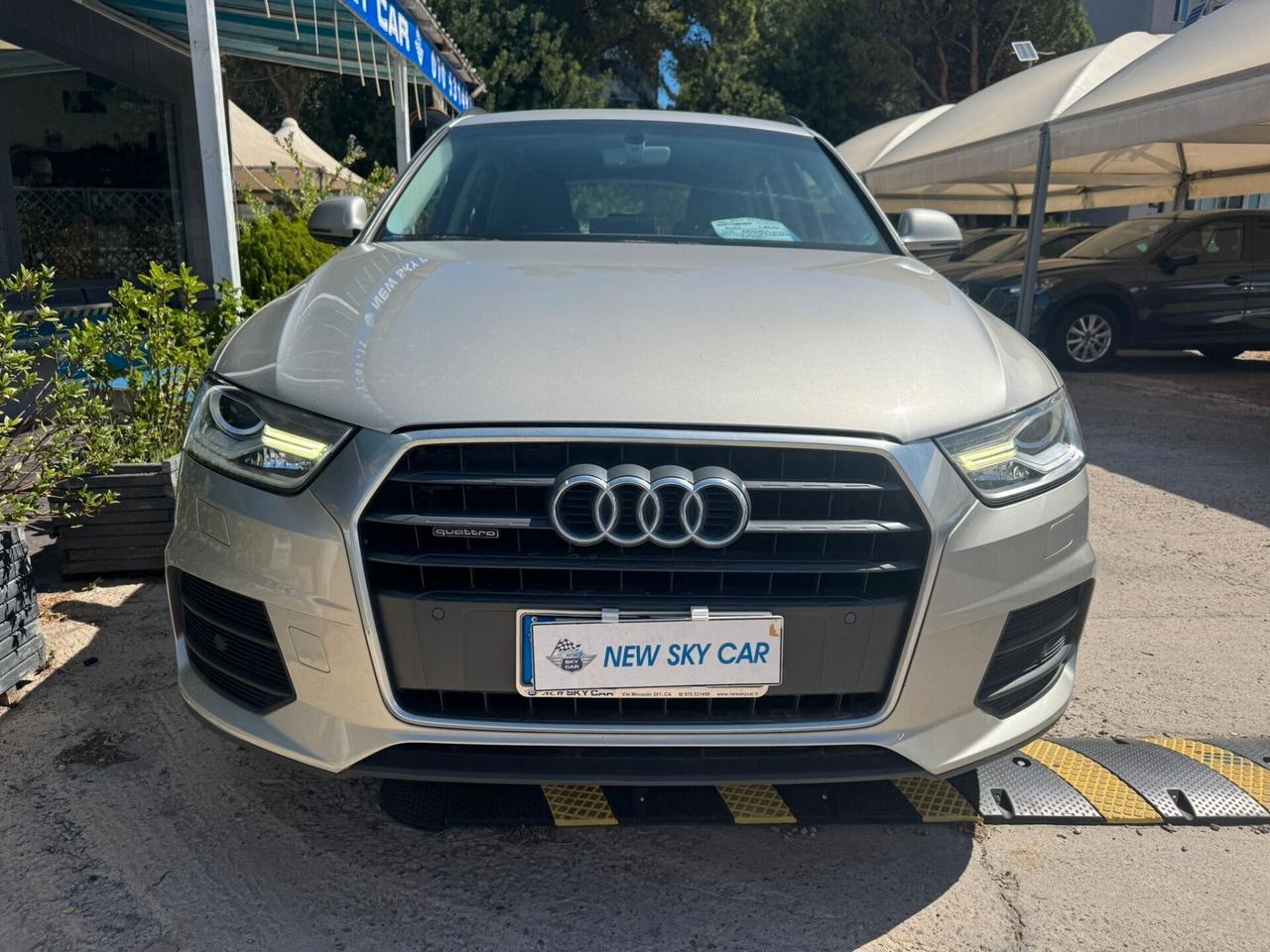 Audi Q3 2.0 TDI 150 CV quattro S tronic