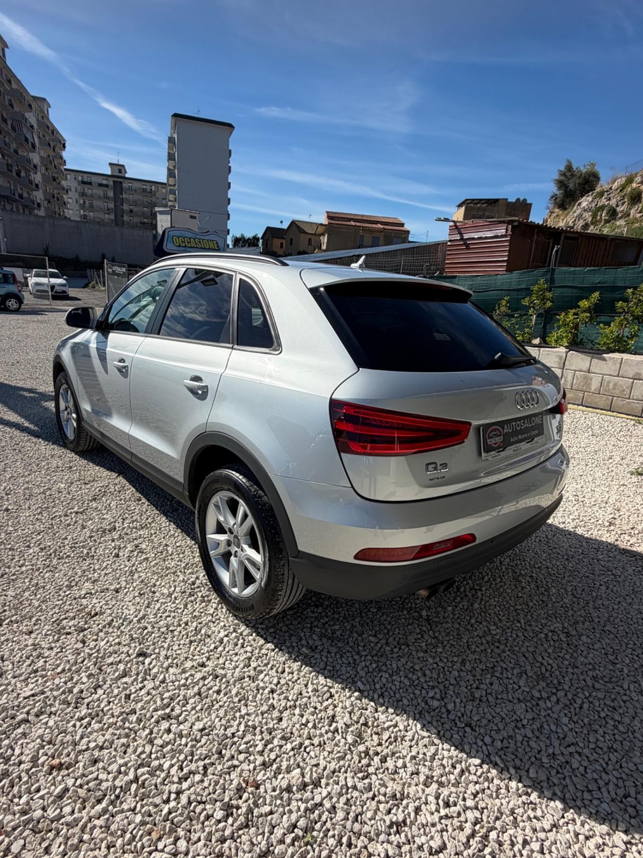 Audi Q3 2.0 TDI quattro S tronic Advanced