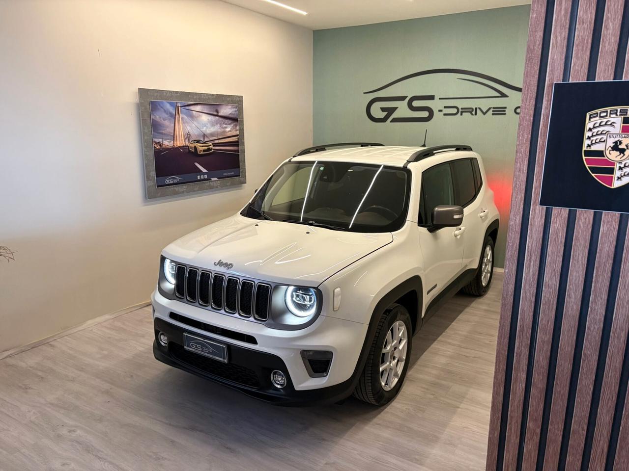Jeep Renegade 1.6 Mjt DDCT 120 CV Limited Full-LED