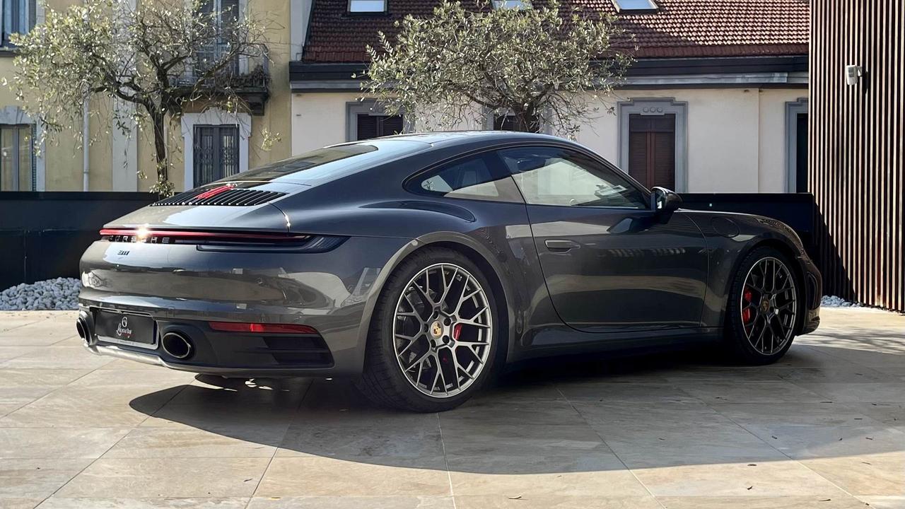 PORSCHE 911 VIII Carrera 992 Coupe - 911 Coupe 3.0 Carrera S auto
