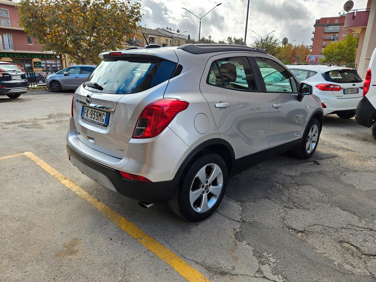 OPEL MOKKA X 4X4 1600 CDTI 136 CV KM CERTIFICATI