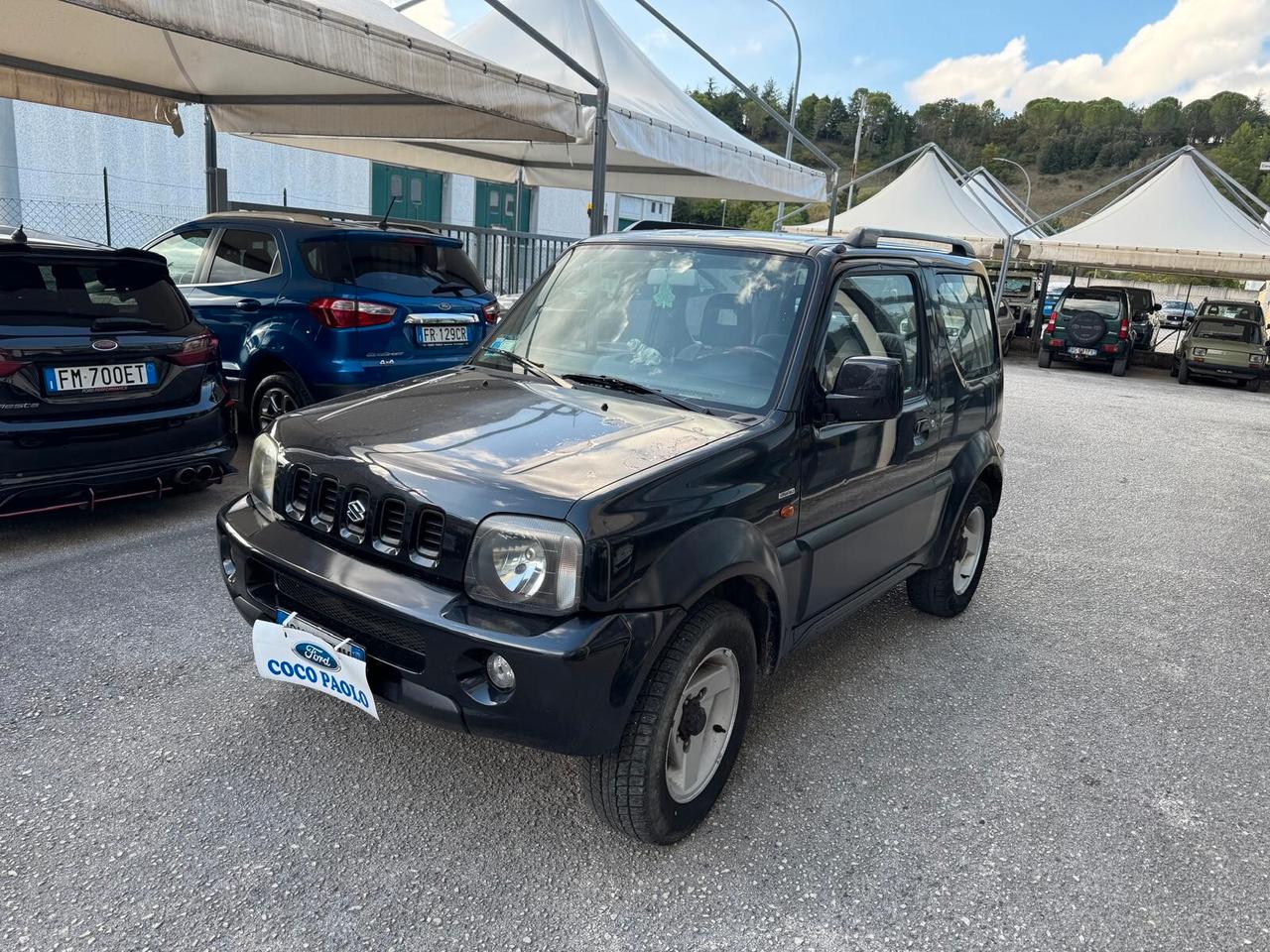 Suzuki Jimny 1.3i 16V cat 4WD JLX Special