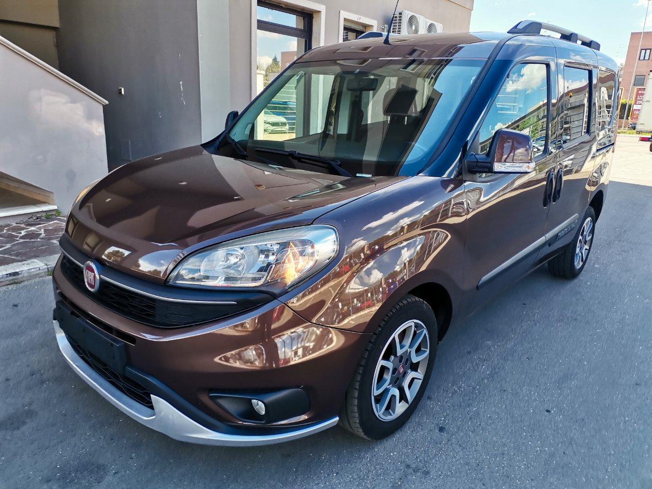 Fiat Doblo 1.6 mjt 16v Trekking 120cv
