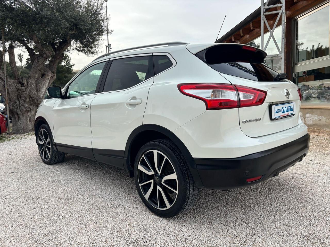 NISSAN QASHQAI 1.6 DCI AUTOMATIC - 2016