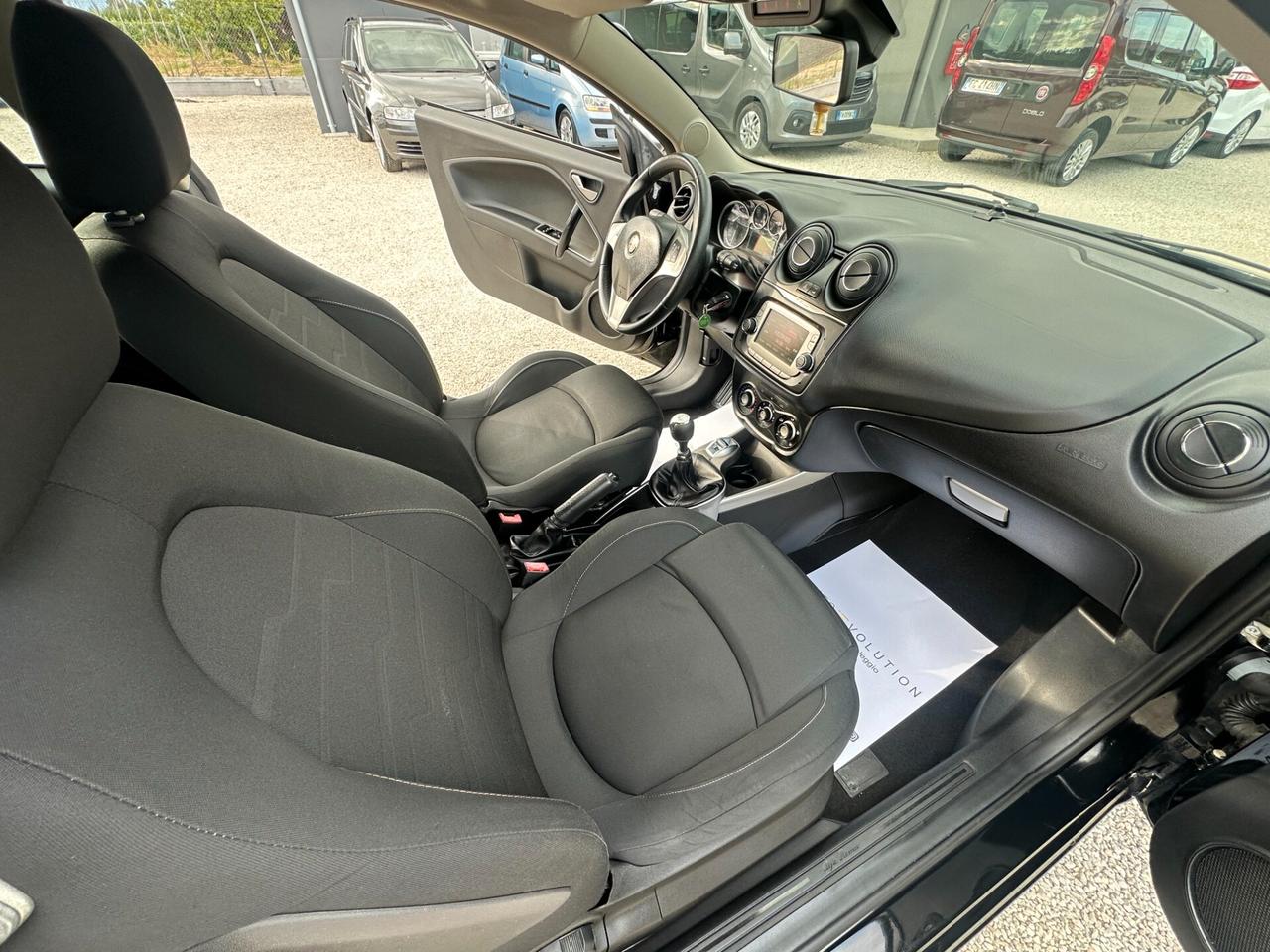 Alfa Romeo MiTo 1.3 JTDm 85 cv Distinctive 34.997 km unico proprietario