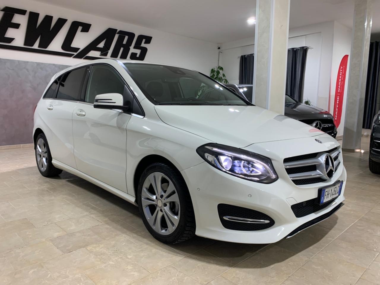 Mercedes-benz B 180 B 180 d Automatic Sport