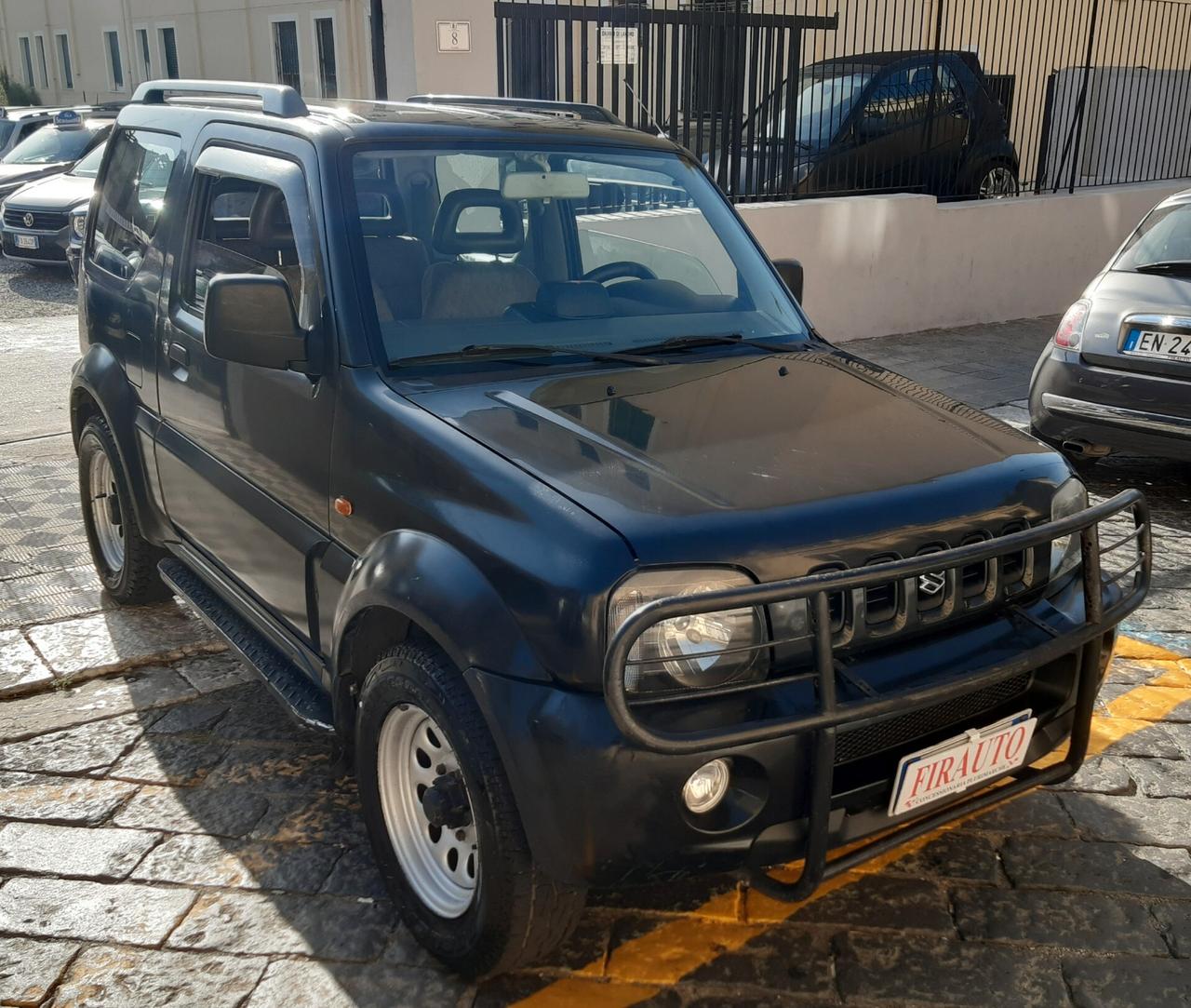 Suzuki Jimny 1.3i 4WD JLX CLIMA