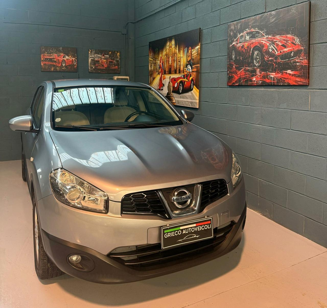 QASHQAI UNICOPROPRIETARIO 1.5 110CV