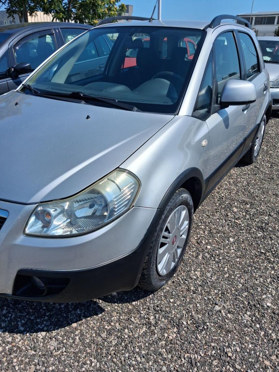 FIAT - Sedici - 1.6 16V 4x4 Experience