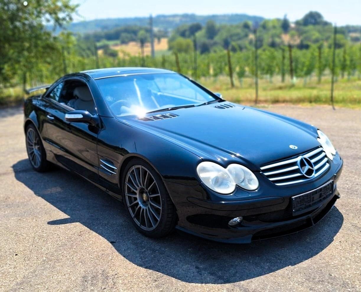 MERCEDES-BENZ SL 350 V6 CRS ASI