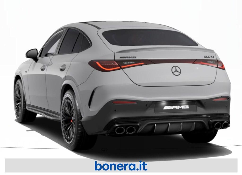 Mercedes GLC AMG Coupe 43 AMG Line Premium 4Matic Speedshift MCT AMG
