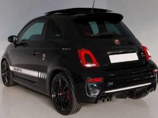 Abarth 595 competizione 180cv tetto apribile full optional