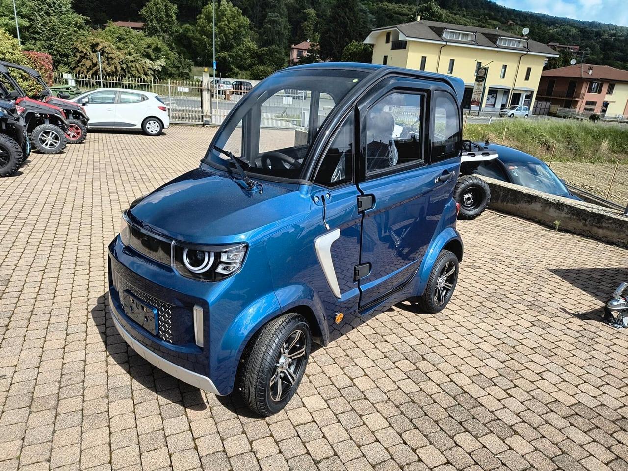 MINICAR ANZIANI SENZA PATENTE SENZA PATENTINO VITALE