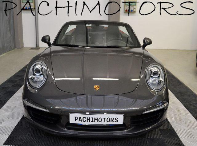 PORSCHE 991 3.8 Carrera 4S Cabriolet Pdk Chrono Capote Rossa