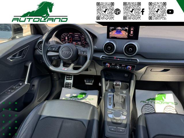 AUDI Q2 40 TFSI quattro S tronic Identity Black 190CV