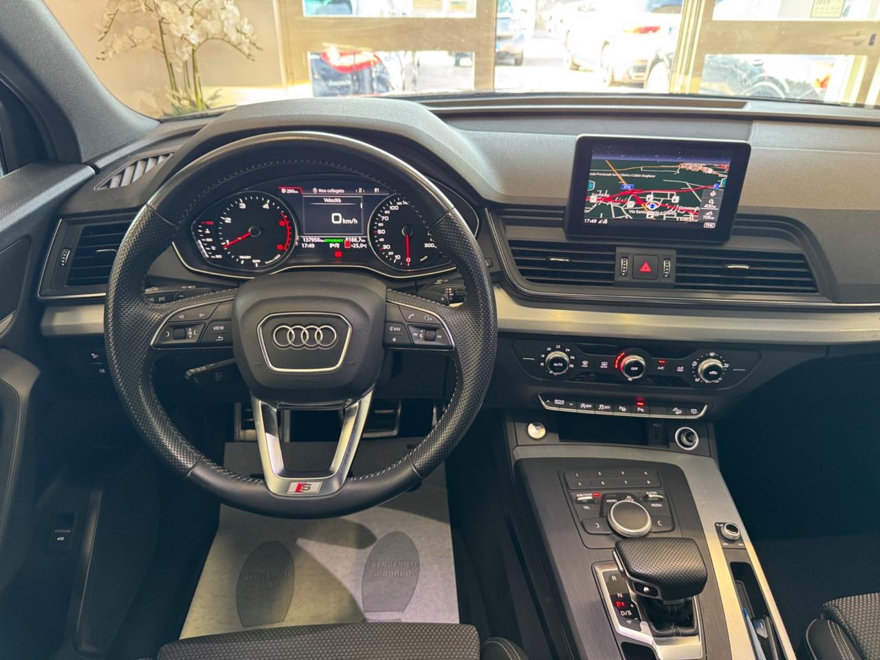 AUDI Q5 40 TDI QUATTRO S TRONIC S LINE EDITION - MY19