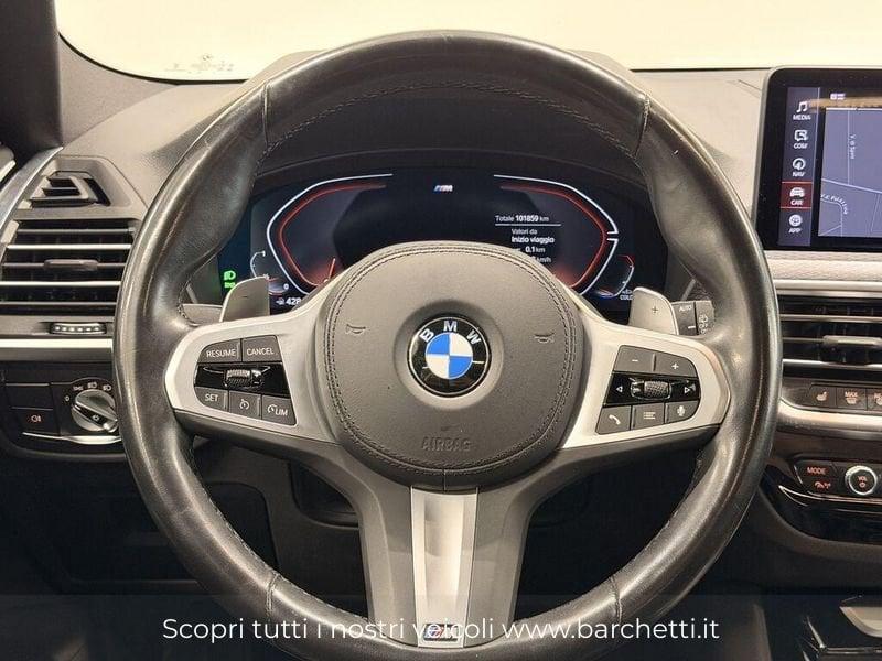 BMW X3 xdrive20d mhev 48V Msport auto