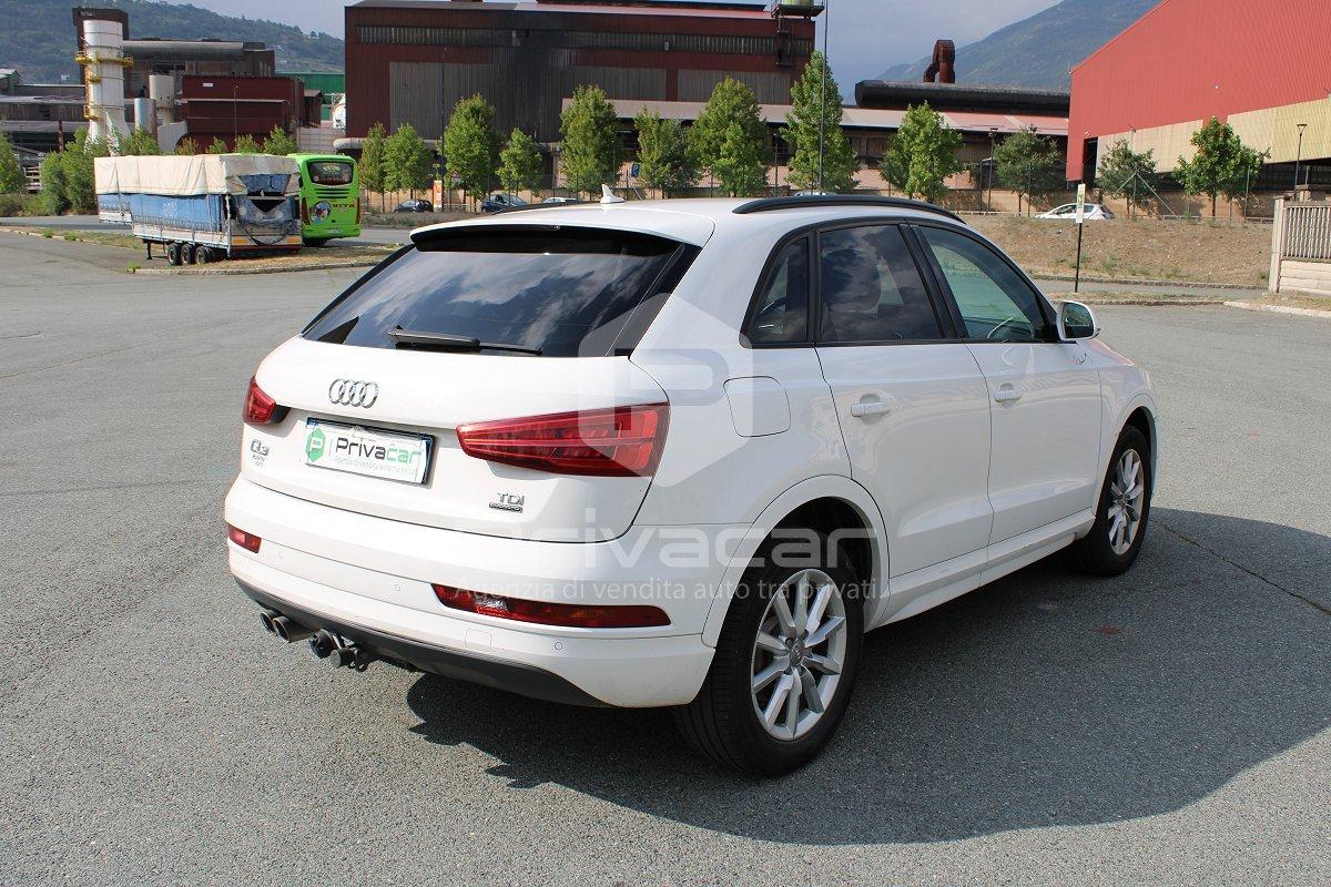 AUDI Q3 2.0 TDI 150 CV quattro S tronic Business