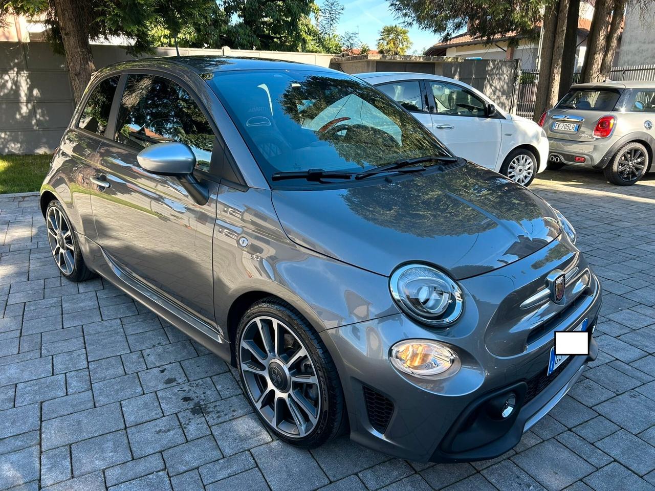 Abarth 595 1.4 Turbo T-Jet 165 CV Turismo MANUALE - SOLO 34.000 KM