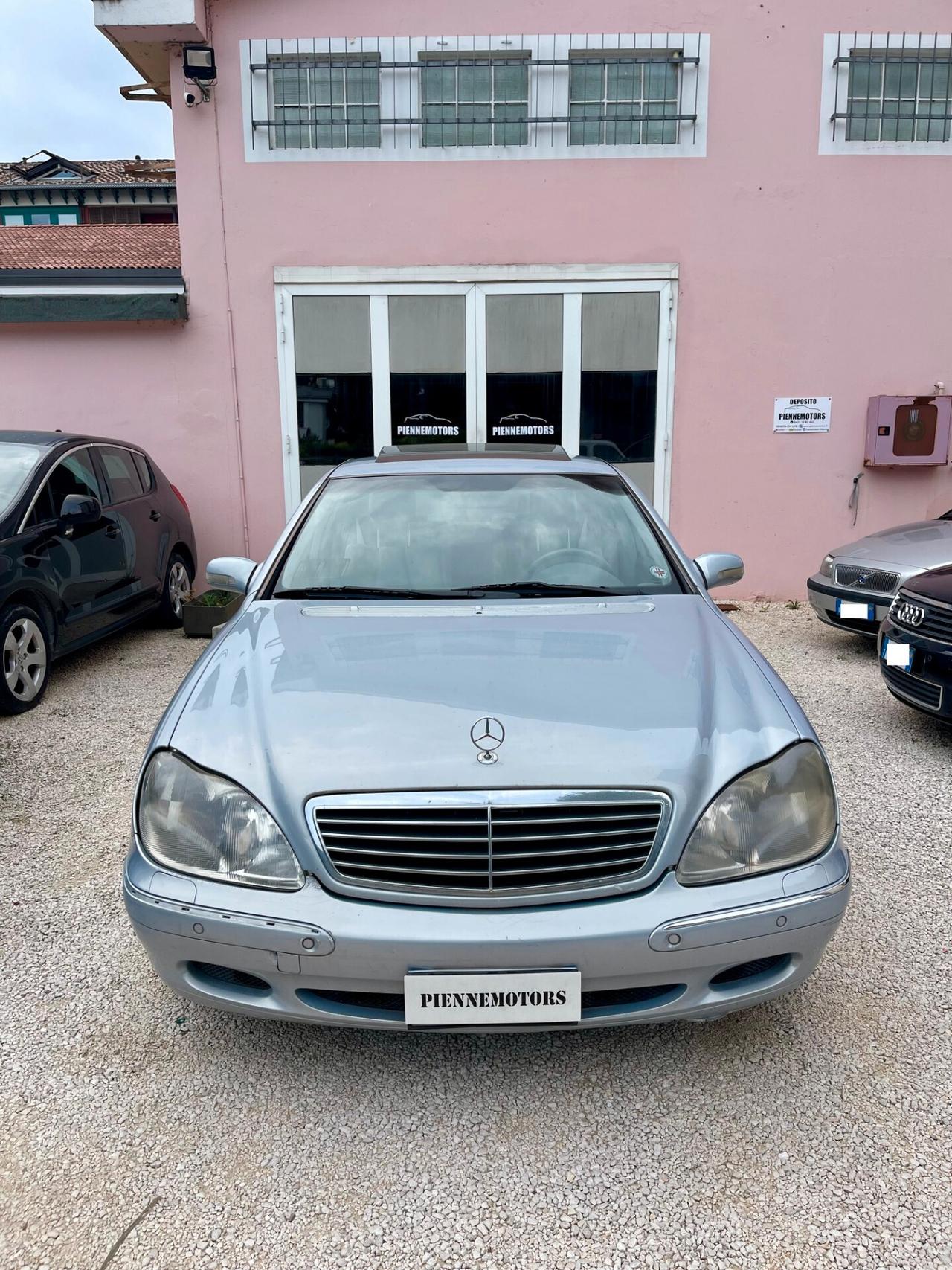 Mercedes-benz S320 cat