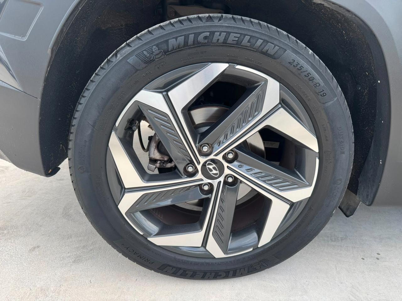Hyundai Tucson 1.6 T-GDI 48V DCT Exellence