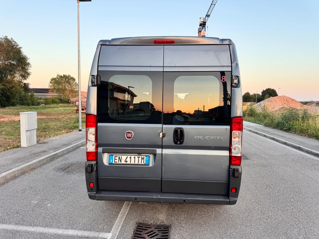 Fiat Ducato 2.3 maxi 9 posti